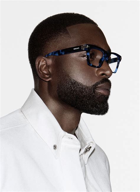 dwyane wade Versace eyeglasses